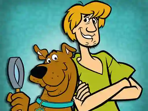 Igra Scooby Doo Hidden Stars spletu