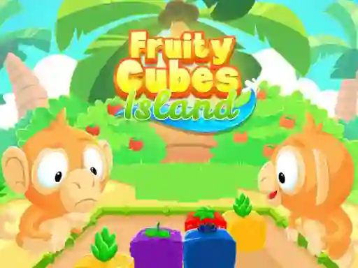 Igra Fruity Cubes Island spletu