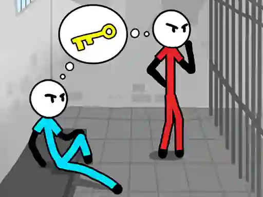 Igra Crazy Stickman Escape spletu