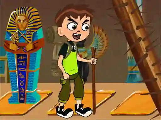 Igra Ben 10 Egypt Mystery spletu