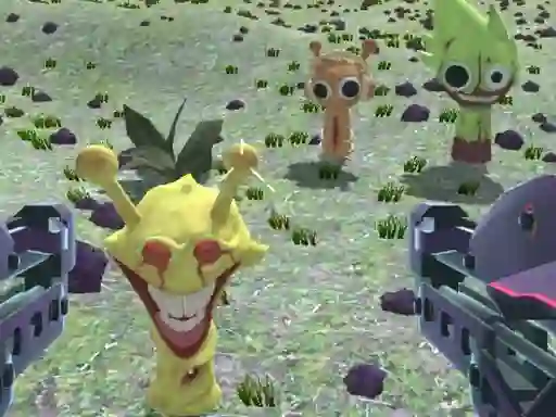 Igra Sprunki Island Survival Shooting spletu