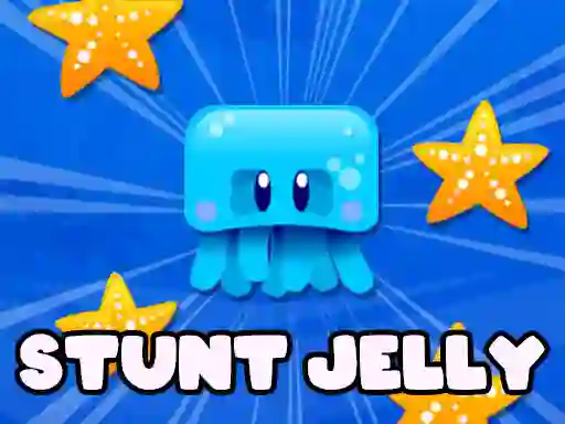 Igra Stunt Jelly spletu