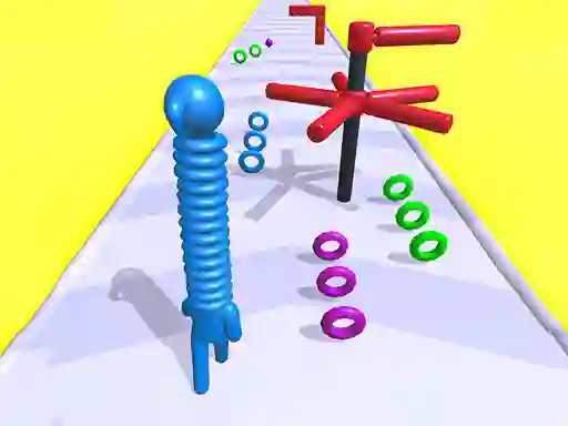 Igra Long Neck Run 3D spletu