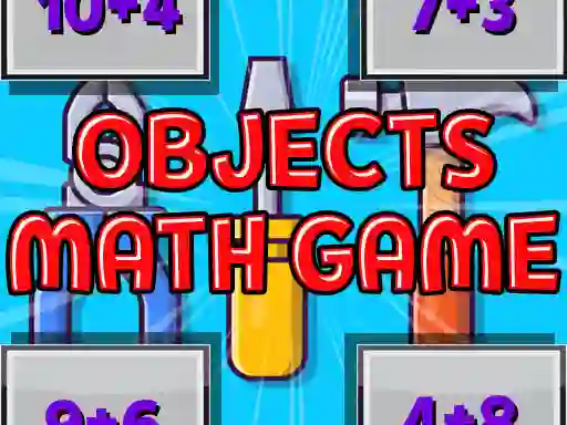 Igra Objects Math Game spletu