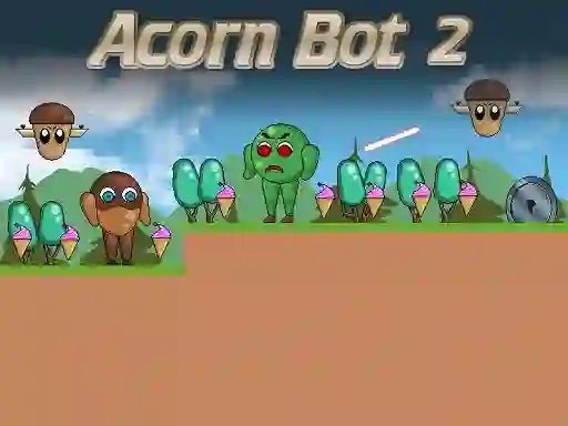 Igra Acorn Bot 2 spletu