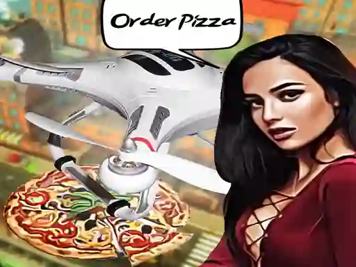 Igra Pizza DronField spletu