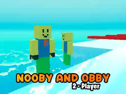 Igra Nooby And Obby 2-Player spletu