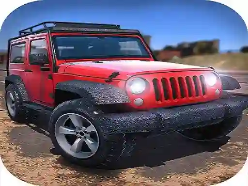 Igra Desert Racer spletu