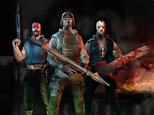 Igra Zombie Royale Defense spletu