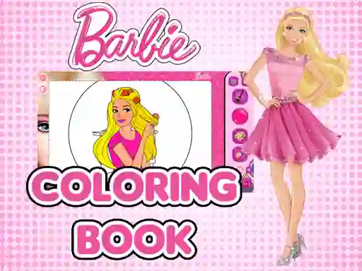 Igra Barbie Coloring Books spletu