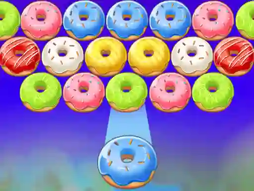 Igra Donuts Popping Time spletu