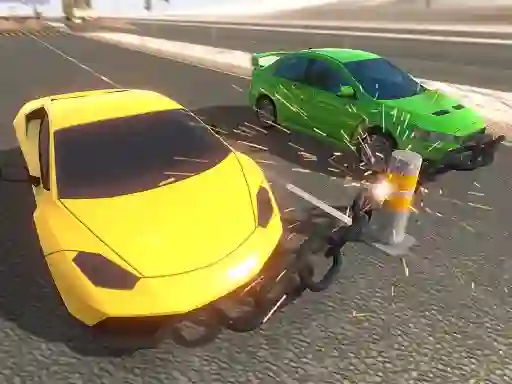 Igra Drive Chained Car 3D spletu