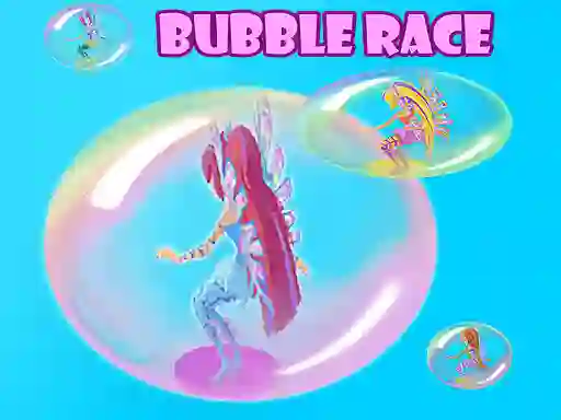 Igra Winx Bubble Race spletu