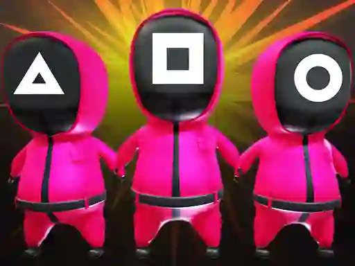 Igra Squid Game Bomb Bridge spletu