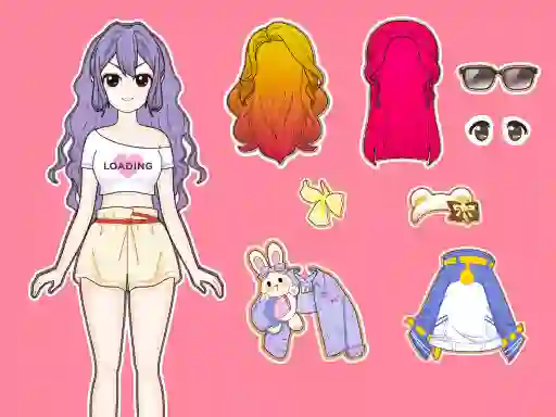 Igra Dress Up Babi Doll spletu