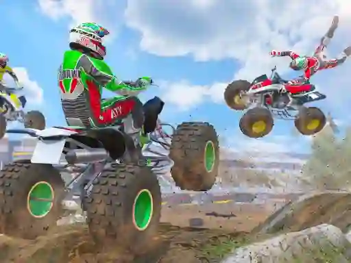 Igra ATV Stunts 2 spletu