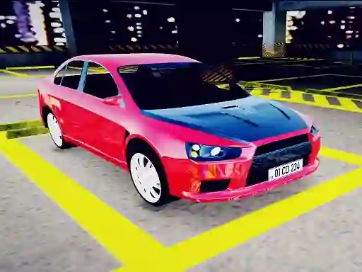 Igra Car Parking Lot 2023 spletu