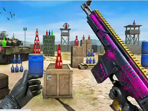 Igra Bottle Shooter spletu