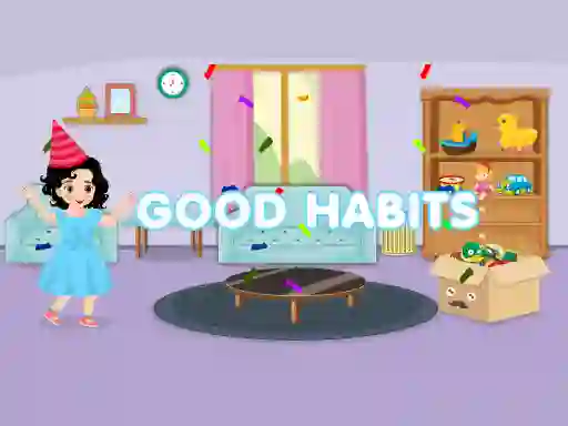 Igra Good Habits spletu