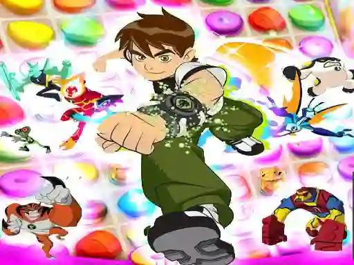 Igra Ben 10 spletu