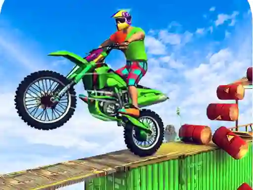 Igra Bike Stunts Driving 2022 spletu