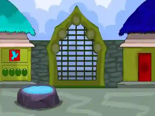 Igra Hut Village Escape spletu