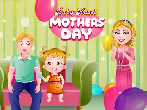 Igra Baby Hazel Mother's Day spletu