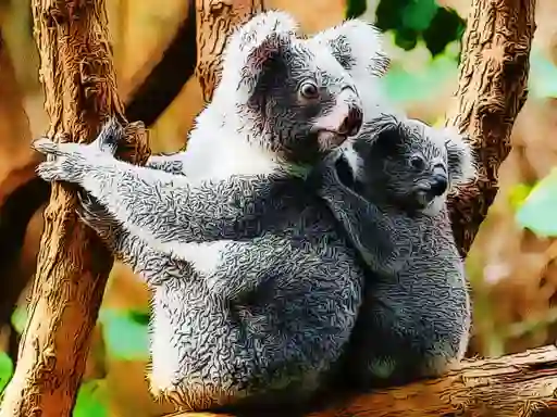 Igra Cute Baby Koala Bear spletu