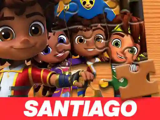 Igra Santiago Of The Seas Jigsaw Puzzle spletu