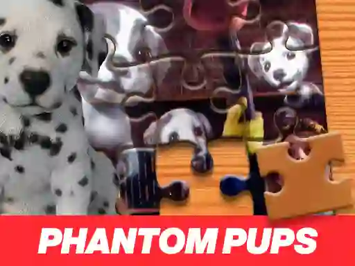 Igra Phantom Pups Jigsaw Puzzle spletu