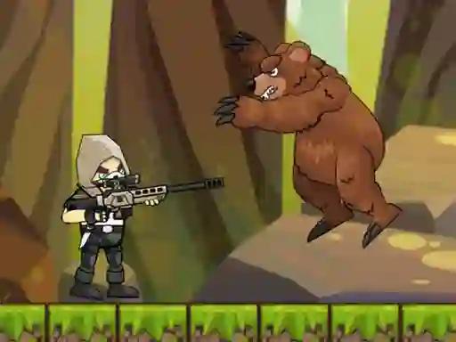 Igra Mr. Hunter spletu