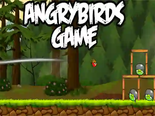 Igra Angry Birds game spletu