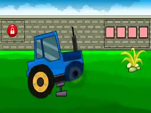 Igra Tractor Escape 2 spletu
