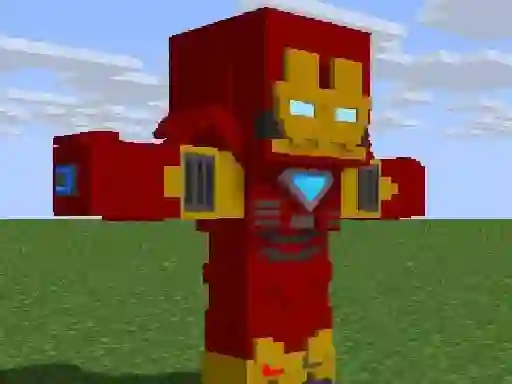 Igra Spot The Differences: Block Craft spletu