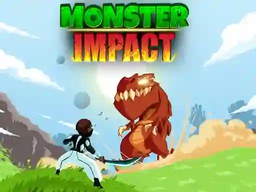 Igra Monsters Impact spletu