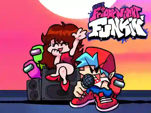 Igra Super Friday Night Funk spletu