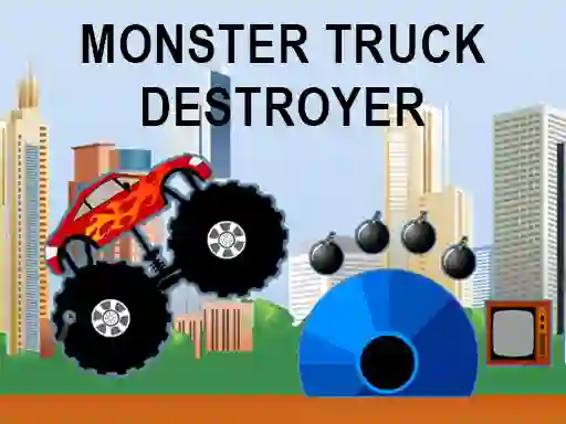 Igra Monster truck destroyer spletu