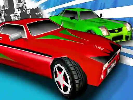Igra Classic 1990 Racing 3D spletu