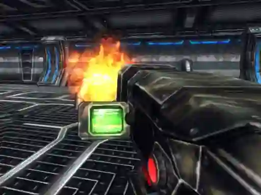 Igra Alien Infestation FPS spletu
