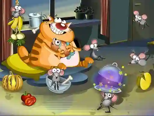 Igra Steal the Meal spletu