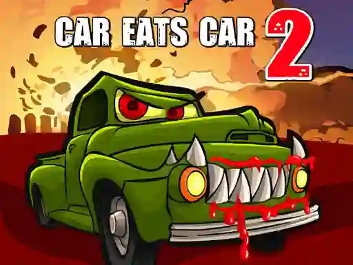 Igra Car Eats Car 2 spletu