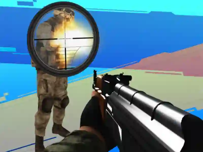 Igra Infantry Attack Battle 3D FPS spletu