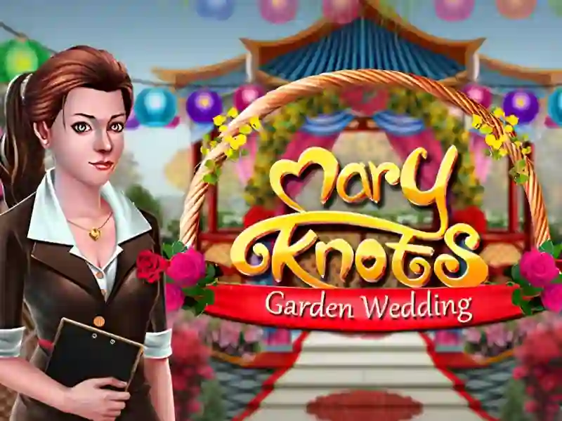 Igra Mary Knots Garden Wedding Hidden Object spletu