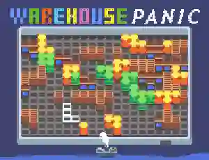 Igra Warehouse panic spletu