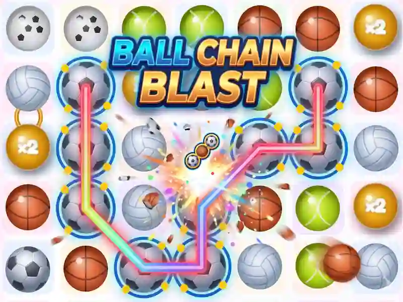 Igra Ball Chain Blast spletu