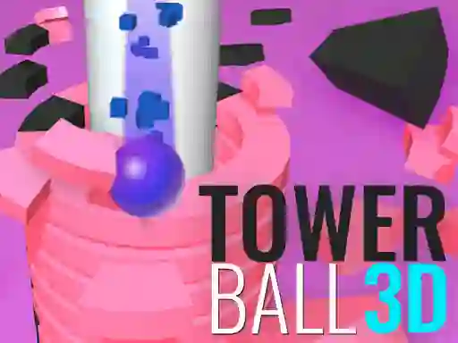 Igra Tower Ball 3d spletu