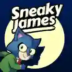 Igra Sneaky James spletu