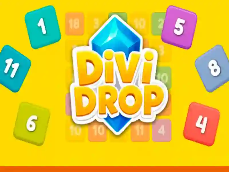 Igra Divi Drop spletu