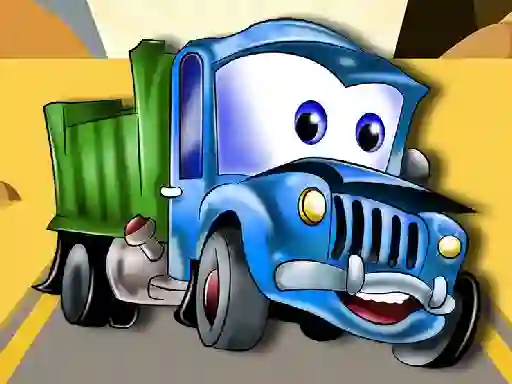 Igra Kids Truck Puzzle spletu