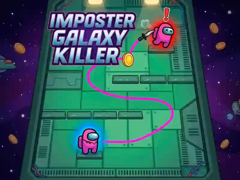 Igra Imposter Galaxy Killer spletu